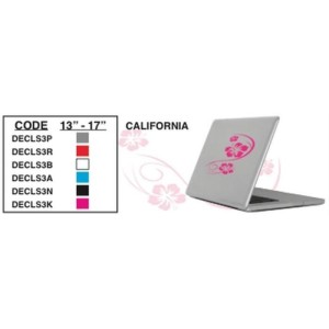 CAR DECO PCES PORTABLE CALIFORNIA BLANC -FDS