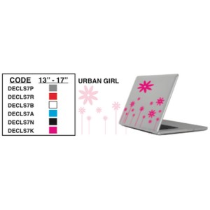 CAR DECO PCES PORTABLE URBAN GIRL GRIS -FDS