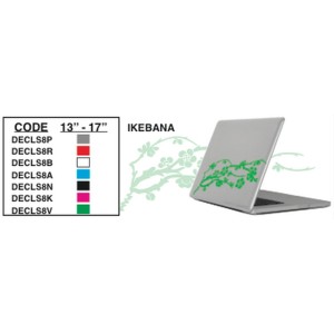 CAR DECO PCES PORTABLE IKEBANA BLANC -FDS