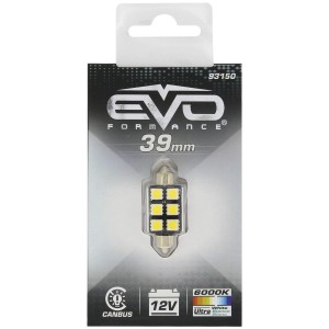 NAVETTE LED C5W SV8.5 39MM CANBUS - 6 LEDS - 6500K BLANC PURE - 1PC