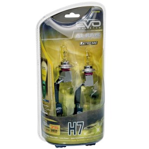 AMPOULE H7 PX26D ALFAS 85W--120W - 2800K JAUNE - 2PCS - SCT