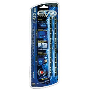BANDE LED ULTRABRIGHT 20CM - BLEU - 2PCS