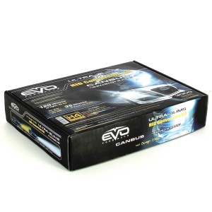 KIT HID H4 P43T SLIM BALLAST CANBUS 35W - 8000K BLANC XENON - SCT