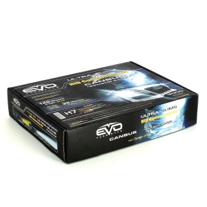 KIT HID H7 PX26D SLIM BALLAST CANBUS 35W - 8000K BLANC XENON - SCT