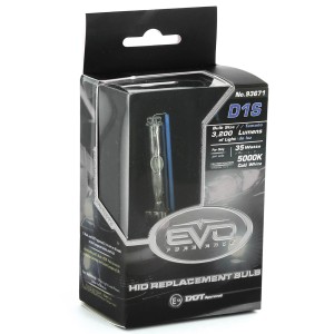 AMPOULE D1S 35W - 5000K COLD WHITE - 1PC