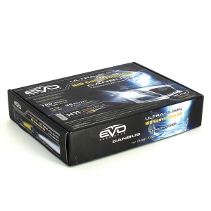 KIT HID H11 PGJ19-2 SLIM BALLAST CANBUS 35W-4300K BLANC ORIGINE - SCT