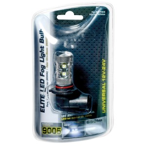 AMPOULE LED 12/24V 50W HB3 BLANC - 1PCE - SCT