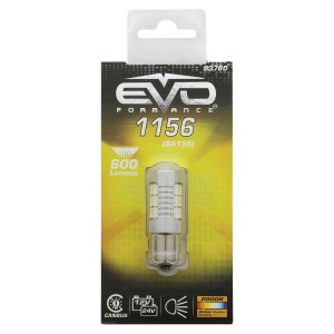 AMP. LED S800 12V P21W BA15S 1 PLOT CANBUS - AMBRE - SCT