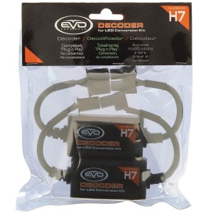 CABLAGE POUR KIT DE CONVERSION LED H7 - 2PCS
