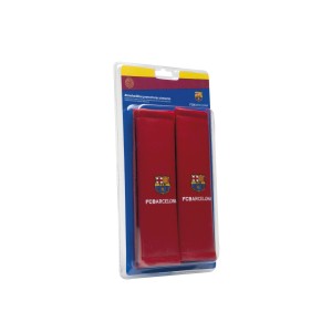 FOURREAU DE PROTECTION CEINTURE FC BARCELONE ROUGE X2 -FDS