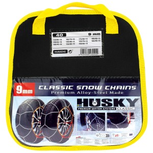 CHAINE NEIGE HUSKY ADVANCE 9MM O-NORM KN40