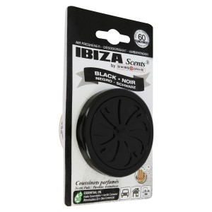 BLISTER BOITE PARFUMEE IBIZA SCENTS BLACK - MSDS