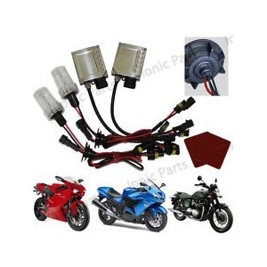 KIT DE CONVERSION HID XENON 8000 K H1 MOTO -FDS