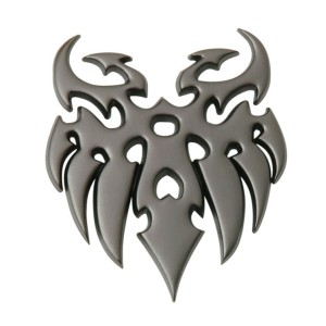 EMBLEME GUN METAL TATOO -FDS