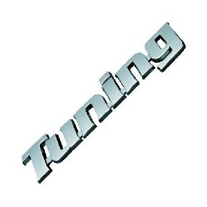 EMBLEME CHROME TUNING -FDS
