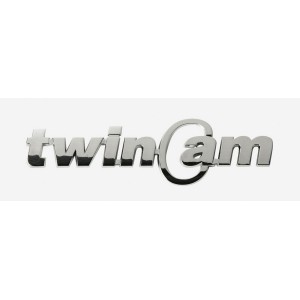 EMBLEME CHROME TWIN CAM - SCT