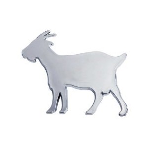 EMBLEME CHROME CABRI -FDS