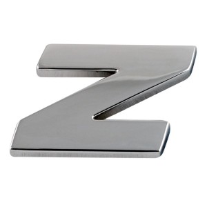LETTRE Z CHROMEE - SACHET DE 10U - SCT
