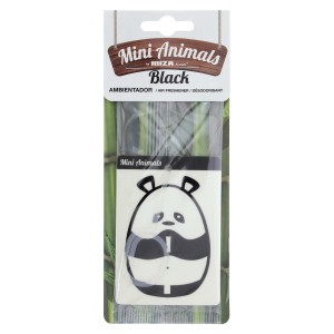 DESODORISANT MINI ANIMALS BLACK - SCT