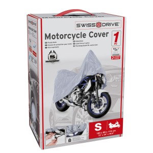 HOUSSE DE MOTO S - 183*89*119CM