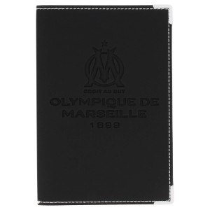 PORTE PAPIERS PVC LUXE PIQURE SELLIER 2 VOLETS OM POUR VOITURE