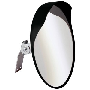 MIROIR CONVEXE DE SECURITE POUR GARAGE DIAM 30CM