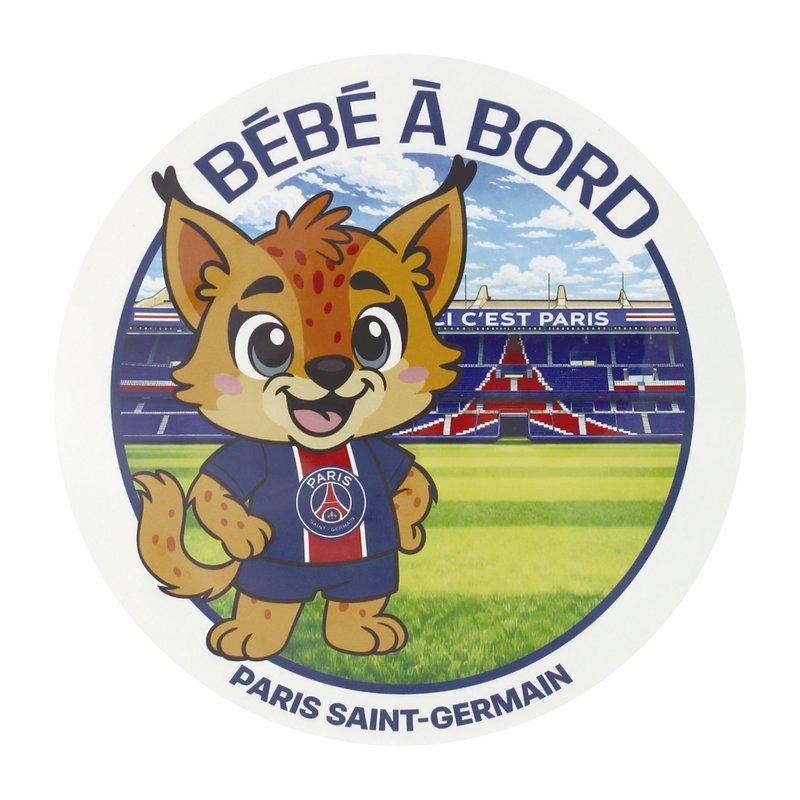 STICKER BÉBÉ À BORD 15CM PSG