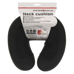 TOUR DE COU SWISS DRIVE VELOURS A MEMOIRE DE FORME