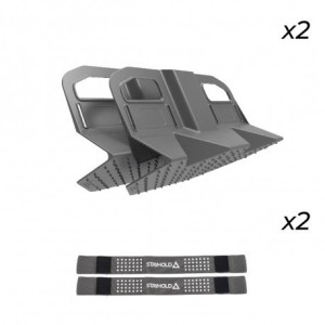 PACK STAYHOLD SIDEKICK GRIS - 2 SIDEKICK + 2 SANGLES COMBI - SCT