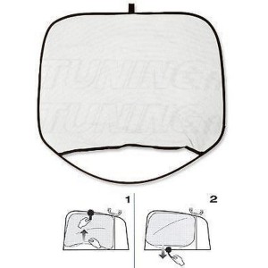 PARE-SOLEIL RECTANGULAIRE PLIABLE SS VENTOUSE -FDS