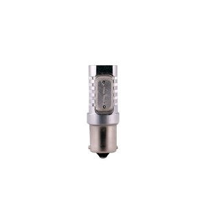 AMPOULE A LED P21W SMD 6W 12V ORANGE -FDS