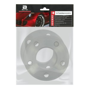 KIT DE 2 ELARGISSEURS DE VOIE 5MM 5X112 66,6