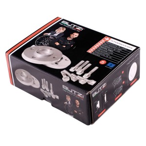 KIT DE 2 ELARGISSEURS DE VOIE 20MM + VIS 5X114.3.64 HONDA