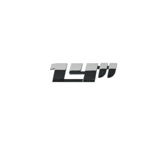 EMBLEME CHROME TAILLE DE JANTES 14" -FDS