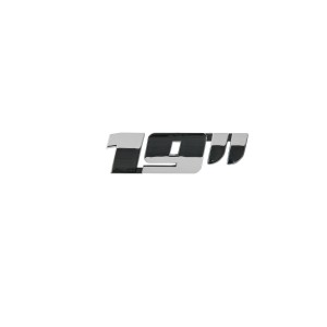 EMBLEME CHROME TAILLE DE JANTES 19" -FDS
