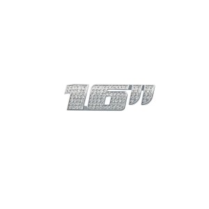 EMBLEME LOOK DIAMANT TAILLE DE JANTES 16" -FDS
