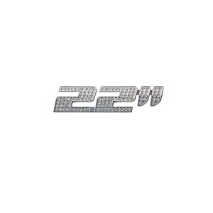 EMBLEME LOOK DIAMANT TAILLE DE JANTES 22" -FDS