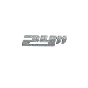 EMBLEME LOOK DIAMANT TAILLE DE JANTES 24" -FDS