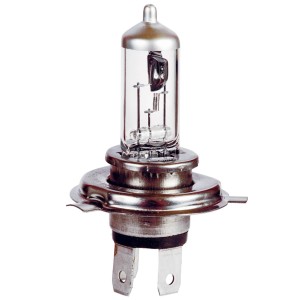 BLISTER 1 AMPOULE 12V. H4 60W/55W. P43T