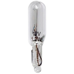 BLISTER 2 AMPOULES WEDGE 12V. 1.2W. T5 W2x4.6D