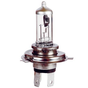 BOITE 1 AMPOULE 12V. H4 60W/55W. P43T