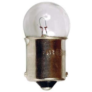 BOITE 10 AMPOULES POSITION 12V. 5W. BA15S