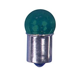 BOITE 10 AMPOULES DE POSITION 12V 5W BA15S VERTE - FDS