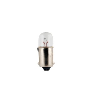 AMPOULE MOTO SCOOTER T4W T8,5 12V 4W BA9S 2PCES - SCT