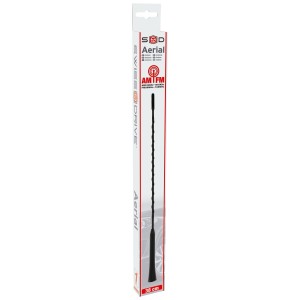 ANTENNE 38CM AM/FM AVEC ADAPTATEURS 5/6MM