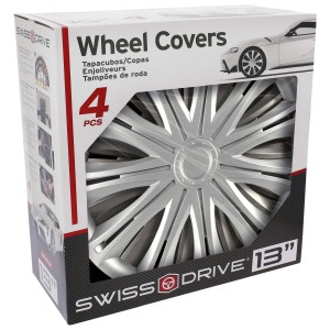 JEU D'ENJOLIVEURS 13" ALABAMA SILVER