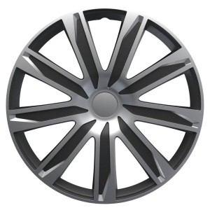 JEU D'ENJOLIVEURS 14" ARIZONA SILVER/BLACK