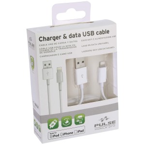 CABLE USB MFI APPLE 100CM - SCT