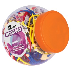 DISPLAY 42 DESODORISANTS WOOD DEO - 7 PARFUMS - MSDS - IEF