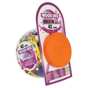 DISPLAY 42 DESODORISANTS WOOD DEO - 7 PARFUMS - MSDS - IEF